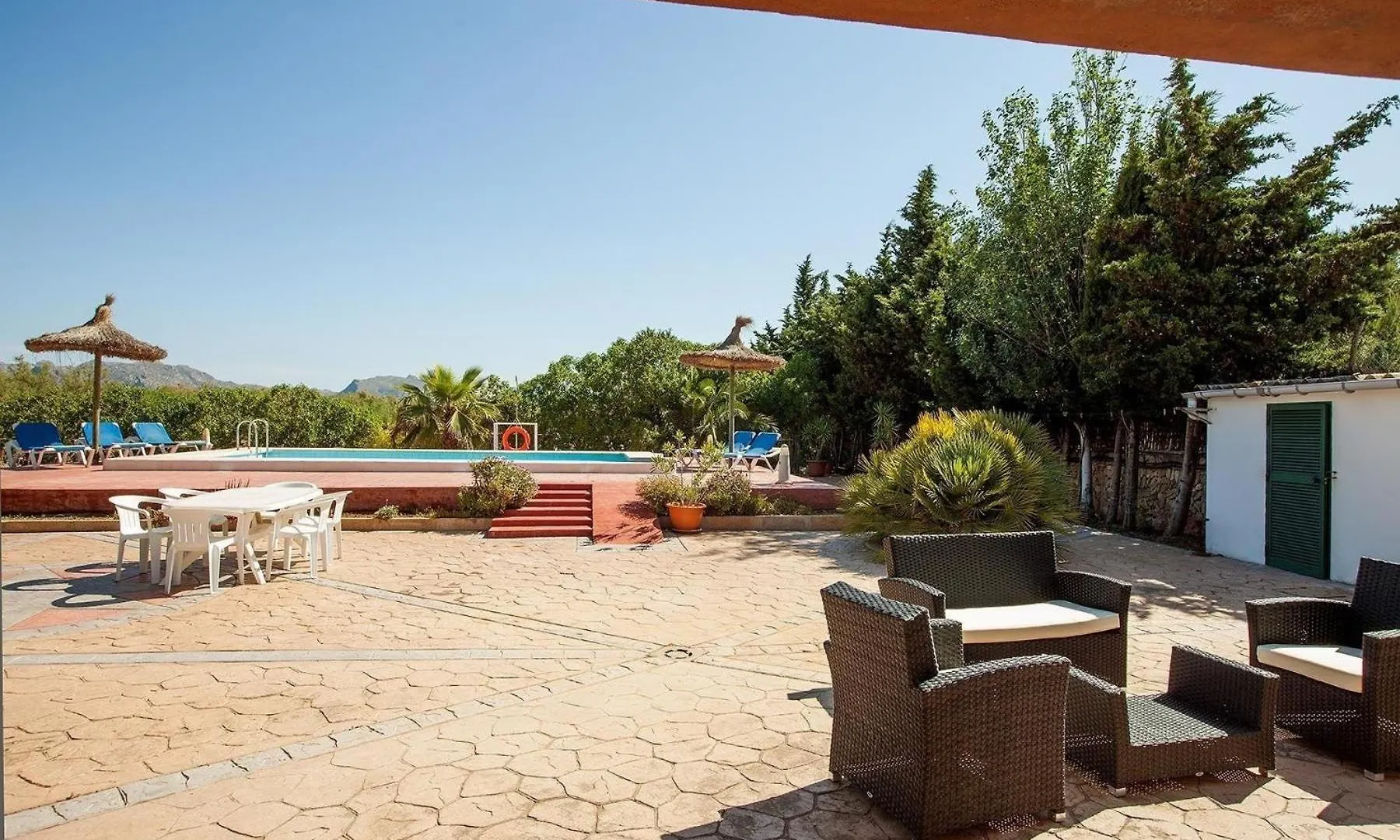 Holiday home Helles Haus Fuer 6 Personen Mit Pool Und Klimaanlage 500 Meter Vom Meer Entfernt Pollenca