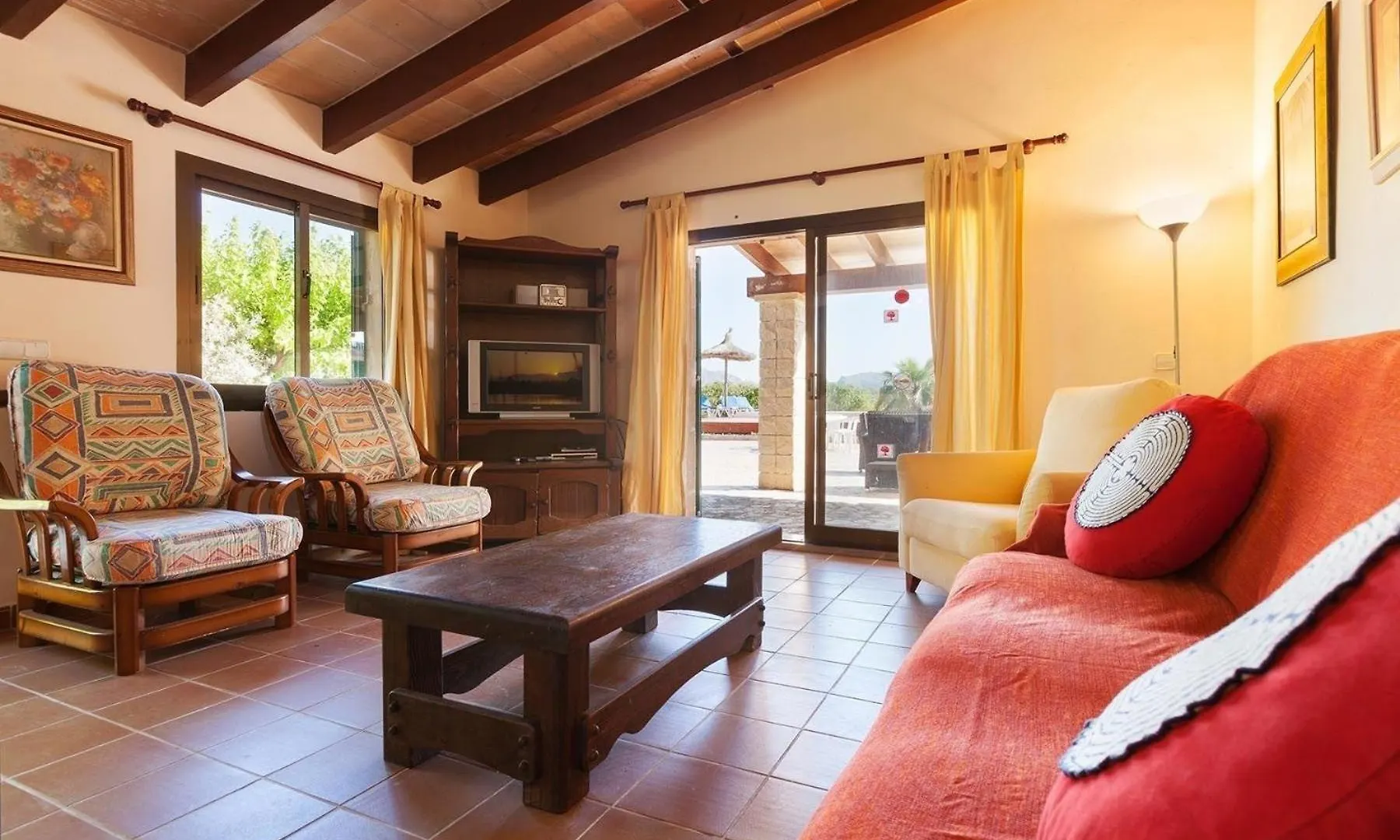 Holiday home Helles Haus Fuer 6 Personen Mit Pool Und Klimaanlage 500 Meter Vom Meer Entfernt Pollenca Spain