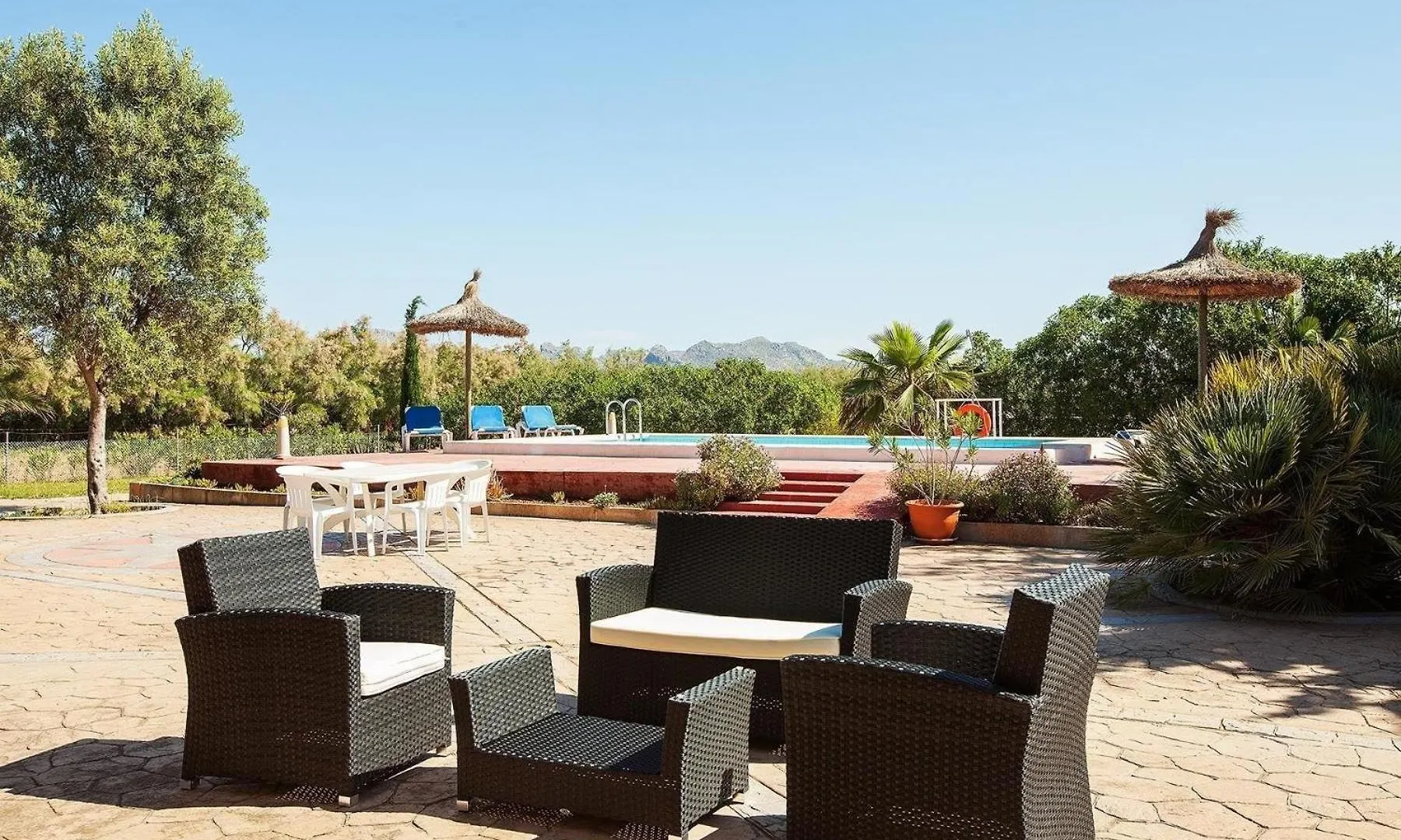 Holiday home Helles Haus Fuer 6 Personen Mit Pool Und Klimaanlage 500 Meter Vom Meer Entfernt Pollenca Spain