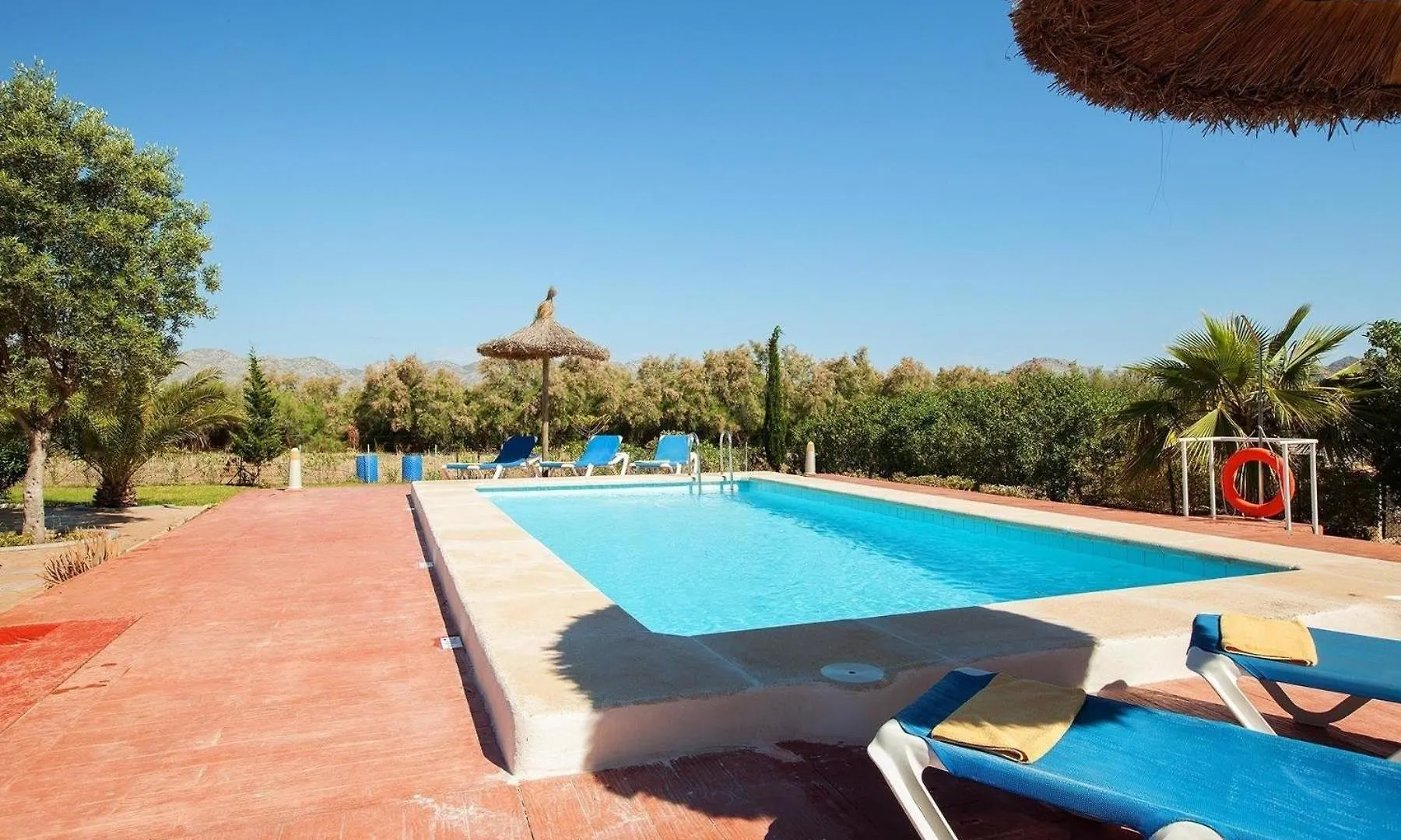 Holiday home Helles Haus Fuer 6 Personen Mit Pool Und Klimaanlage 500 Meter Vom Meer Entfernt Pollenca