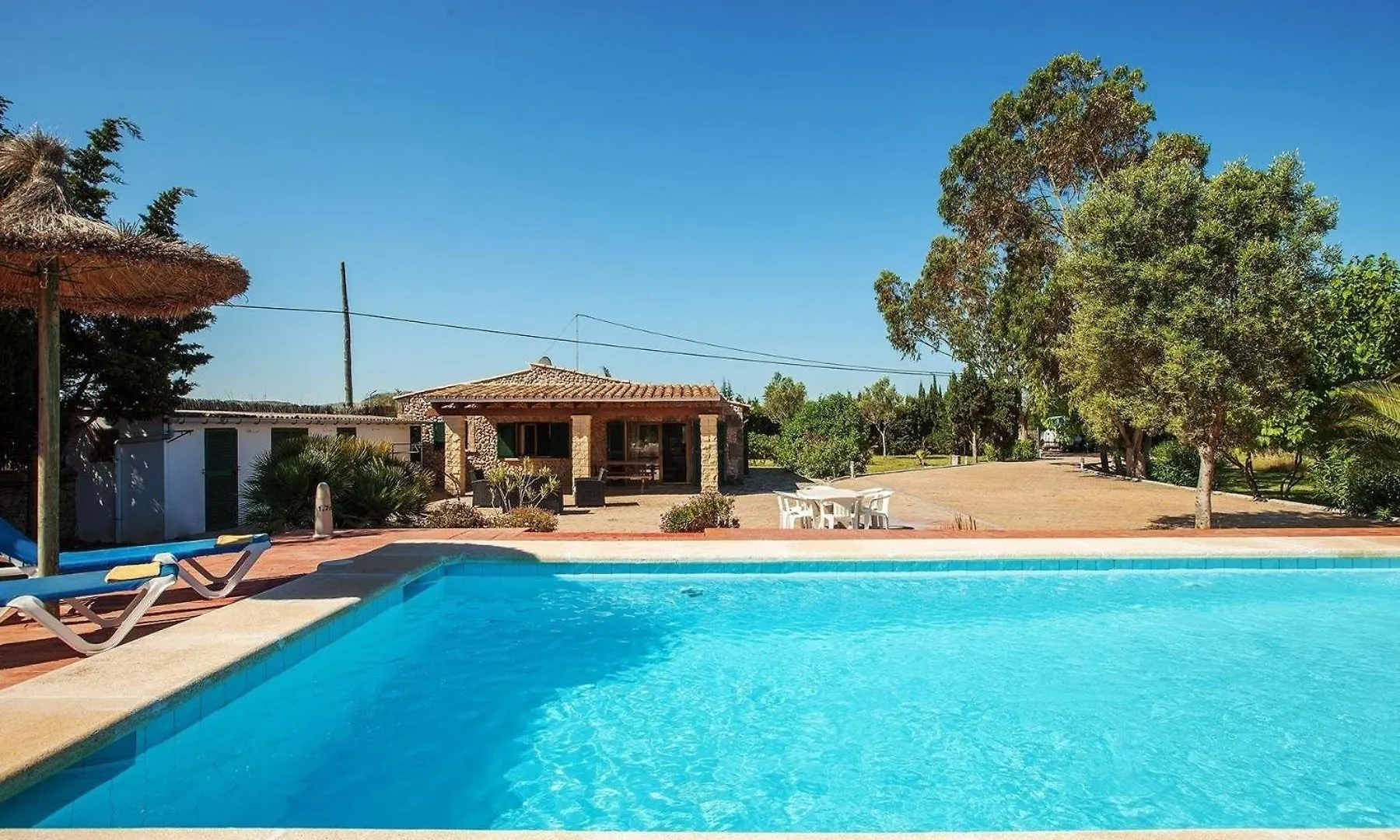 Holiday home Helles Haus Fuer 6 Personen Mit Pool Und Klimaanlage 500 Meter Vom Meer Entfernt Pollenca